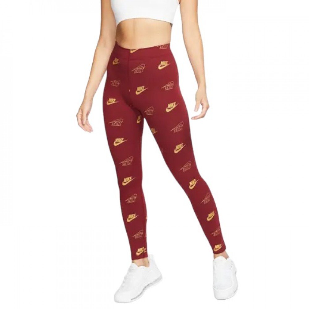 Лосини Nike W NSW LGGNG AOP SHINE BFF S, фото №1