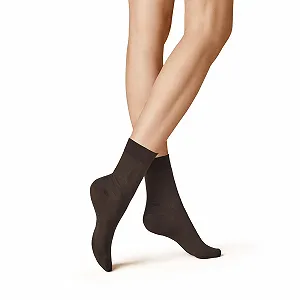 Женские носки KUNERT Sensual Хлопок Extra Fine 130 Denier - Фото 1