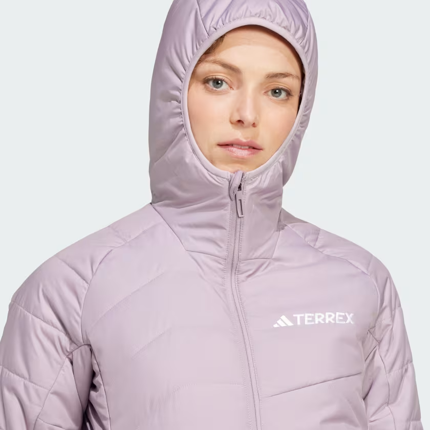 Куртка Adidas MT INS HO JKT IM8198 Лиловый L, фото №3