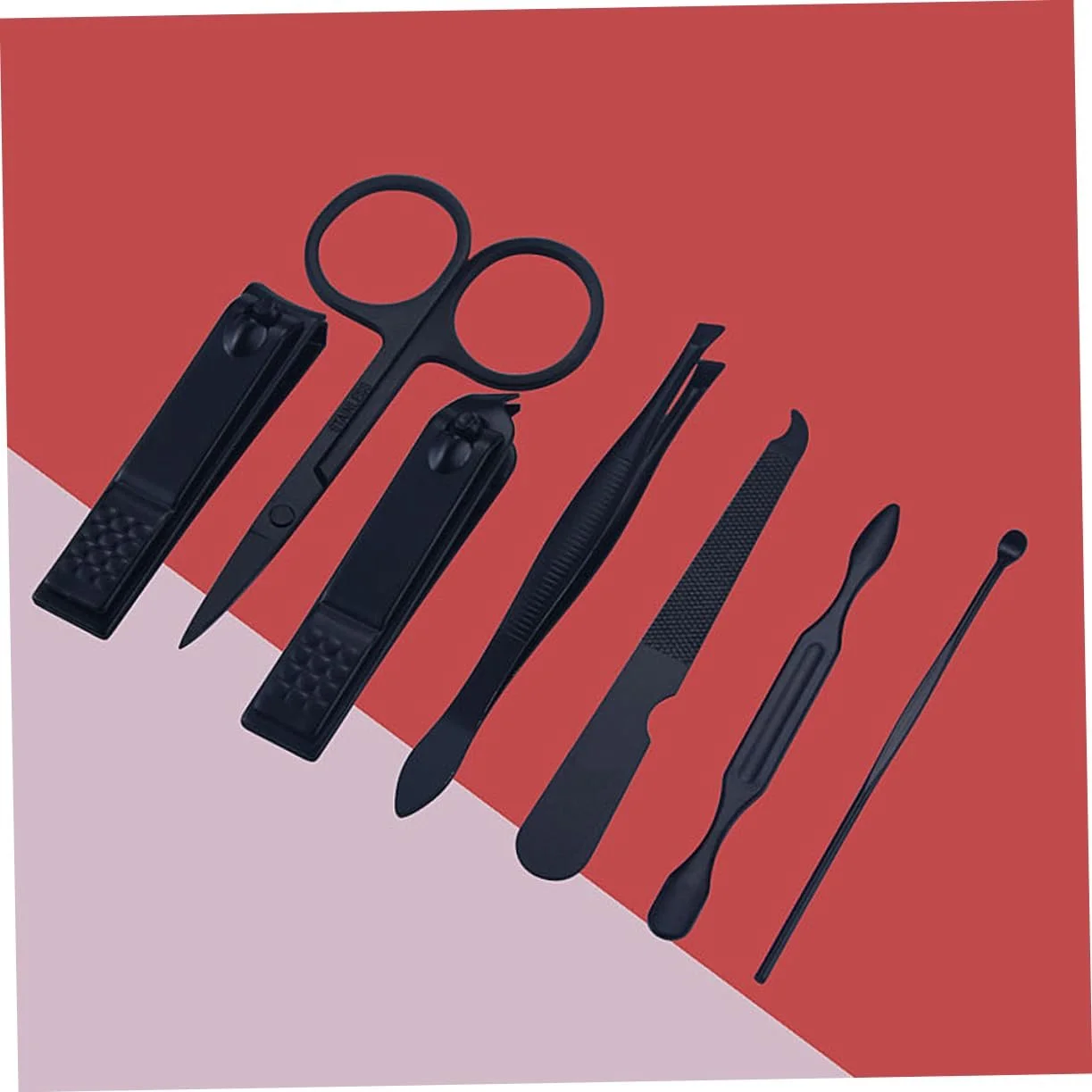 Набор маникюрных ножниц Healvian 7 предметов, нержавеющая сталь, фото №4 Набор маникюрных ножниц Healvian 7 предметов, нержавеющая сталь, фото №4