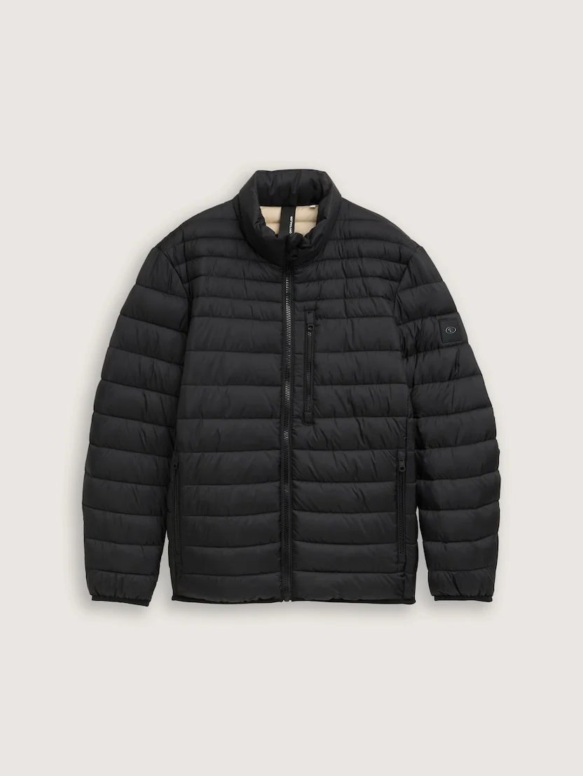 Куртка Tom Tailor 1044086-29999 Light jacket Чёрный XXXL, фото №3