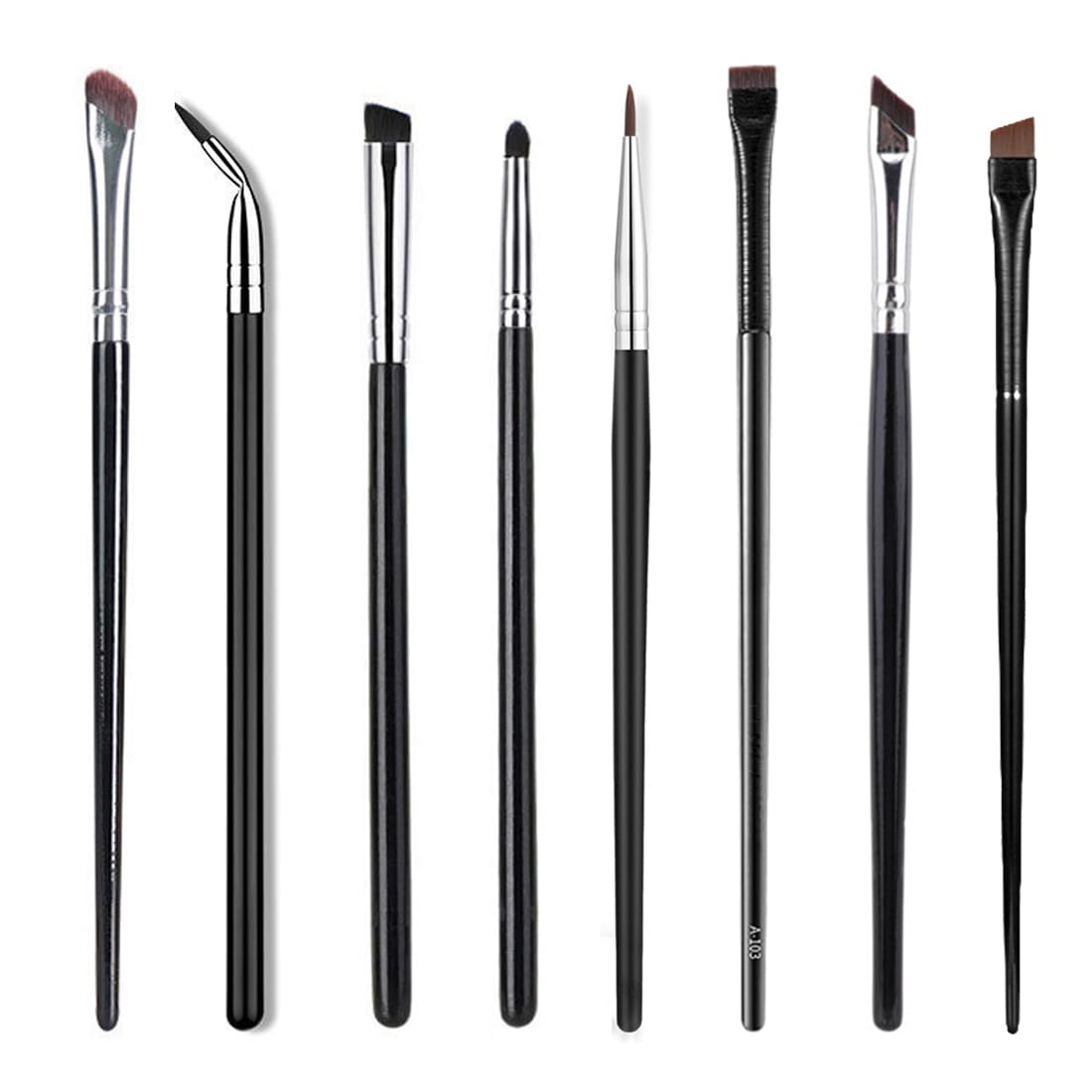 Кисті RNMIUYD Eye Brush Set для макіяжу очей 8 штук, фото №1