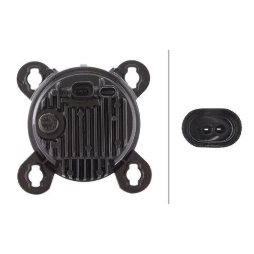 Фара HELLA 1B0 015 050-101 левая, правая, фото №2