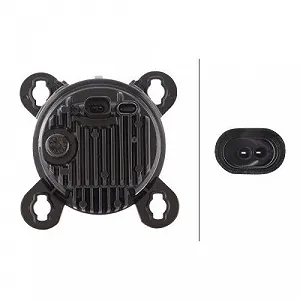 Фара HELLA 1B0 015 050-101 левая, правая synthetic.ua - Фото 1