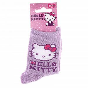 Шкарпетки HELLO KITTY  BUSTE HK DANS CERCLE Рожевий 23-26 synthetic.ua - Фото 1