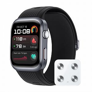Смарт-часы HUAWEI Watch D2, 1.82 дюйма, AMOLED-дисплей, черный + весы 3 - Фото 1