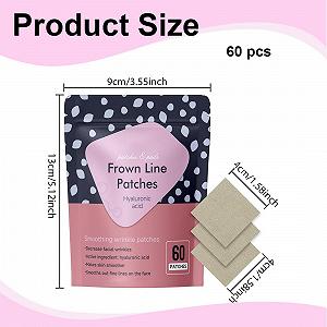 Пластыри для лица GJKLO 60 шт. для лифтинга лица, уменьшение морщин synthetic.ua - Фото 1