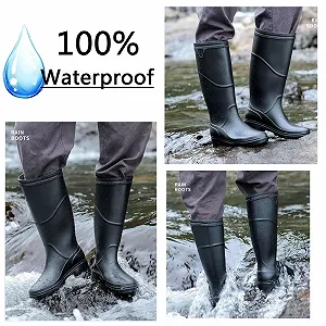 Гумові Чоботи Donbest Wellington Чоловічі Високі Дощові synthetic.ua - Фото 1