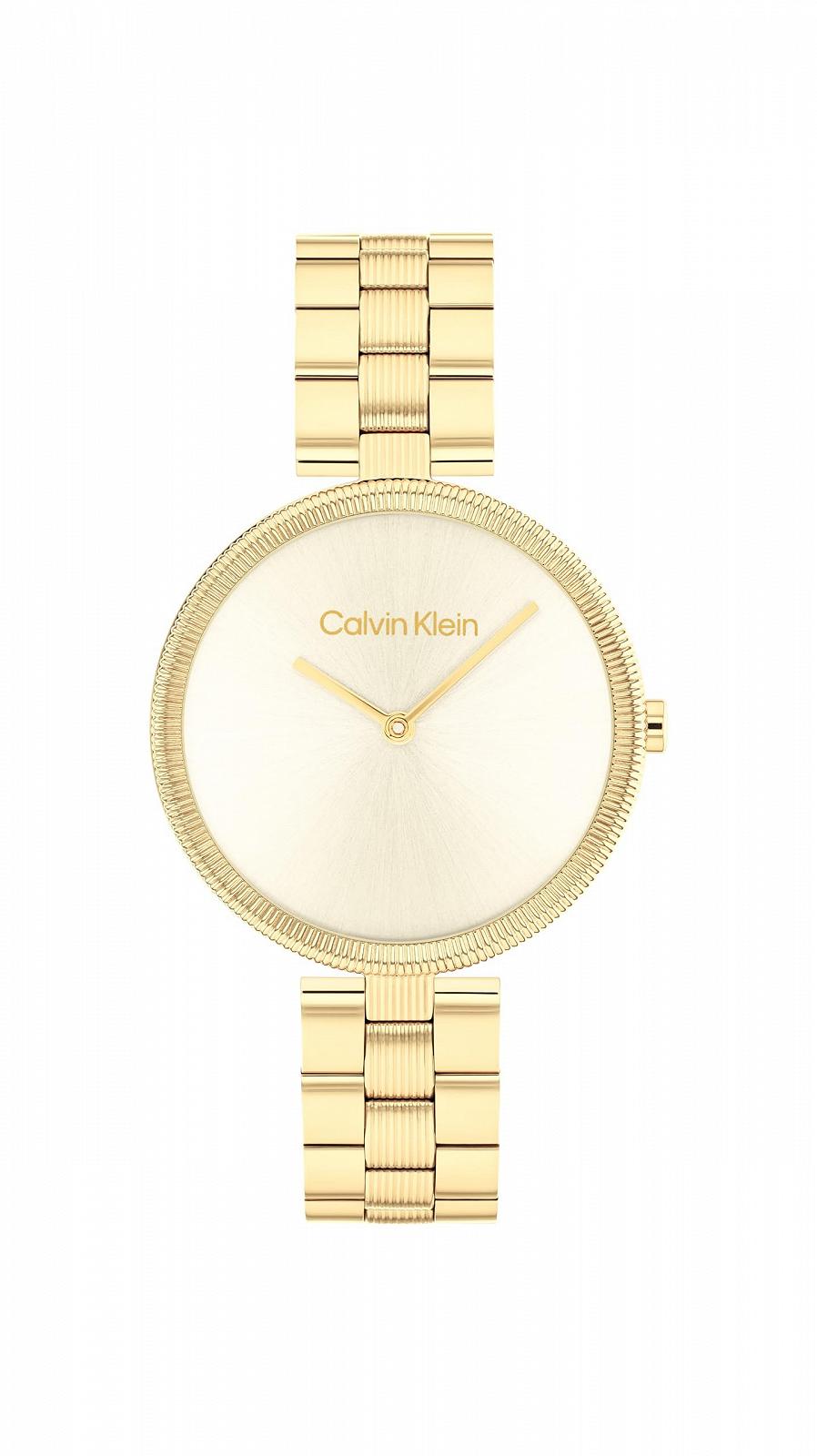 Жіночий годинник Calvin Klein Two Hands Кварцовий механізм, фото №1