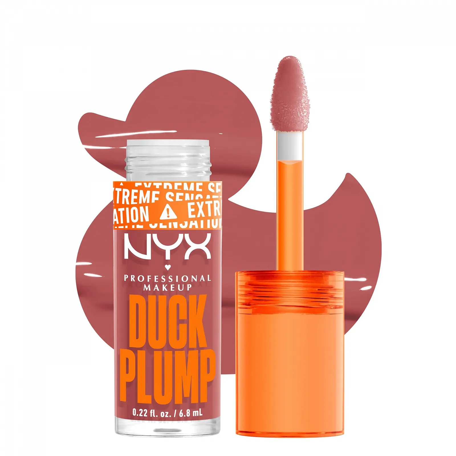 Блеск для губ NYX Professional Makeup Duck Plump Lip Lacquer Nude Swings, фото №1 Блеск для губ NYX Professional Makeup Duck Plump Lip Lacquer Nude Swings, фото №1