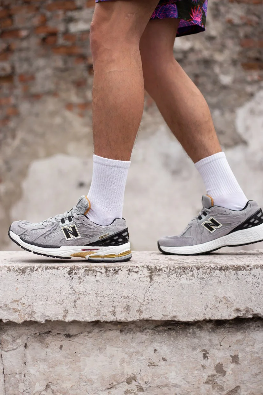 Кросівки New Balance 1906D Protection Pack grey, фото №4