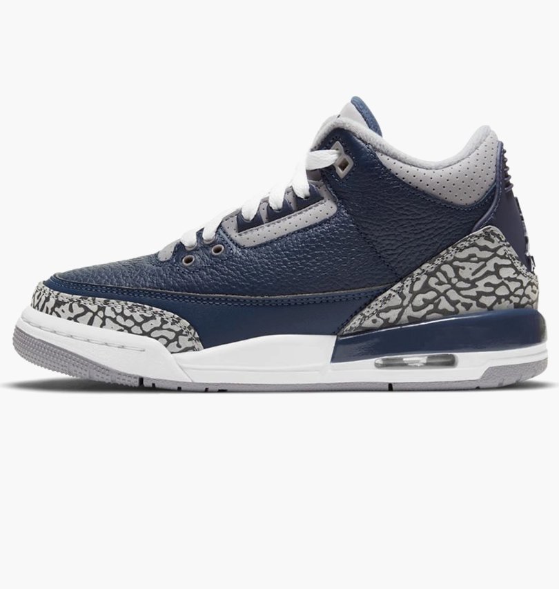 Кросівки AIR JORDAN 3 RETRO (GS) Georgetown 40, фото №1