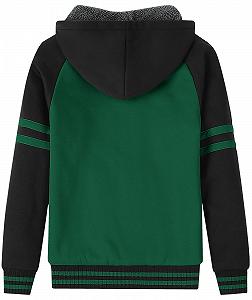 Флісова кофта для хлопчиків LLDress, тепла толстовка з капюшоном на блискавці synthetic.ua - Фото 1