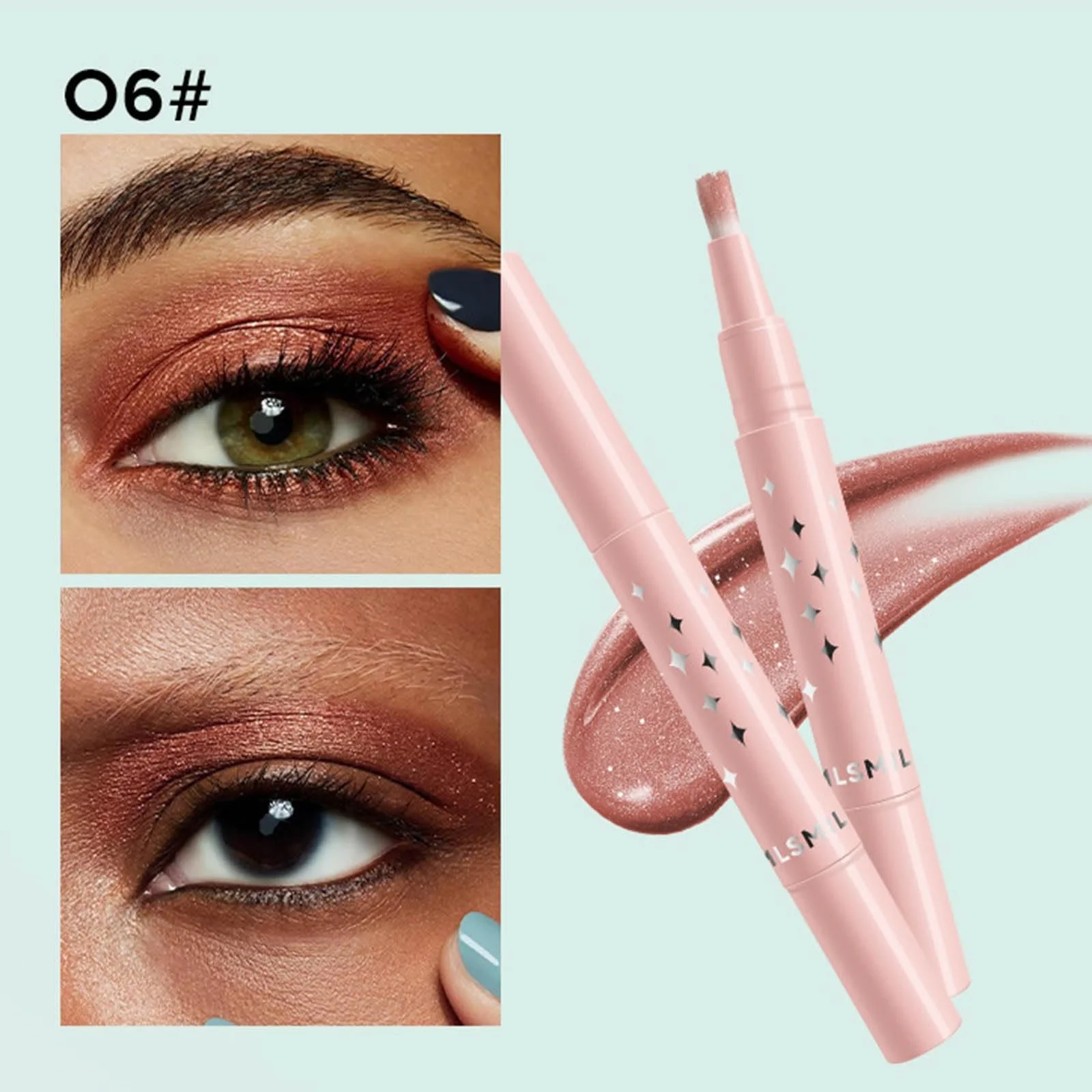 Набор теней для век Multichrom 3 цвета Многомерный макияж, фото №3 Набор теней для век Multichrom 3 цвета Многомерный макияж, фото №3