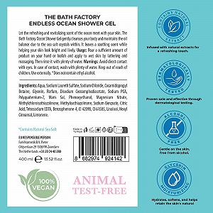 Гель для душа Endless Ocean 400 мл synthetic.ua - Фото 1