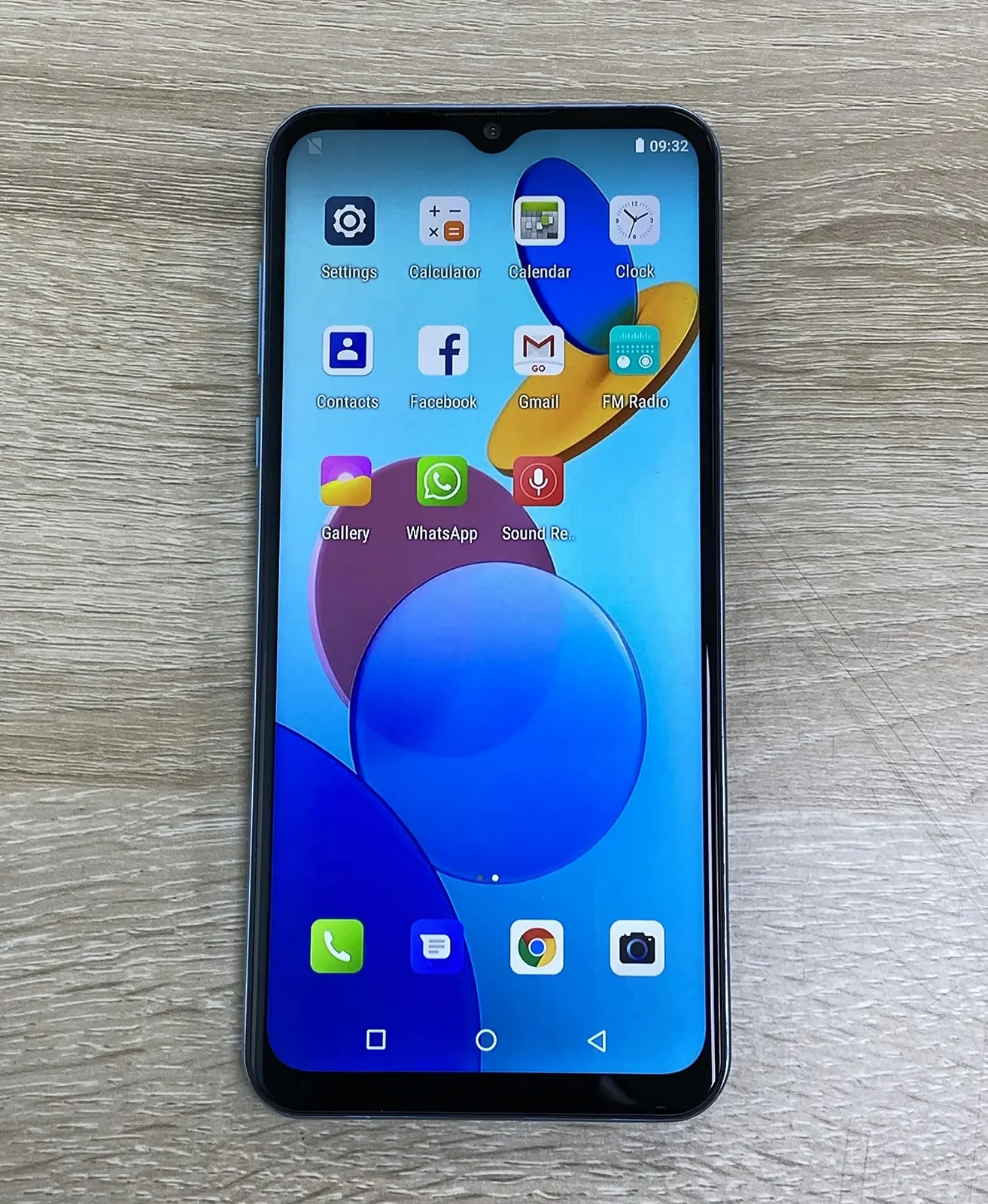 Смартфон 3G 6.52" 1GB RAM 16GB ROM Blue, фото №5
