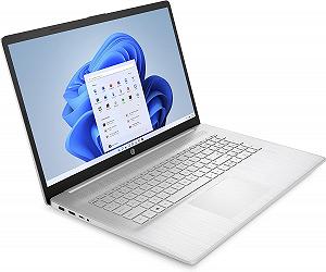 Ноутбук 17.3" HP Laptop 17-cn1002sl Intel Core i5-1155G7 RAM 8GB SSD 128GB Windows 11 Home (UKR) synthetic.ua - Фото 1