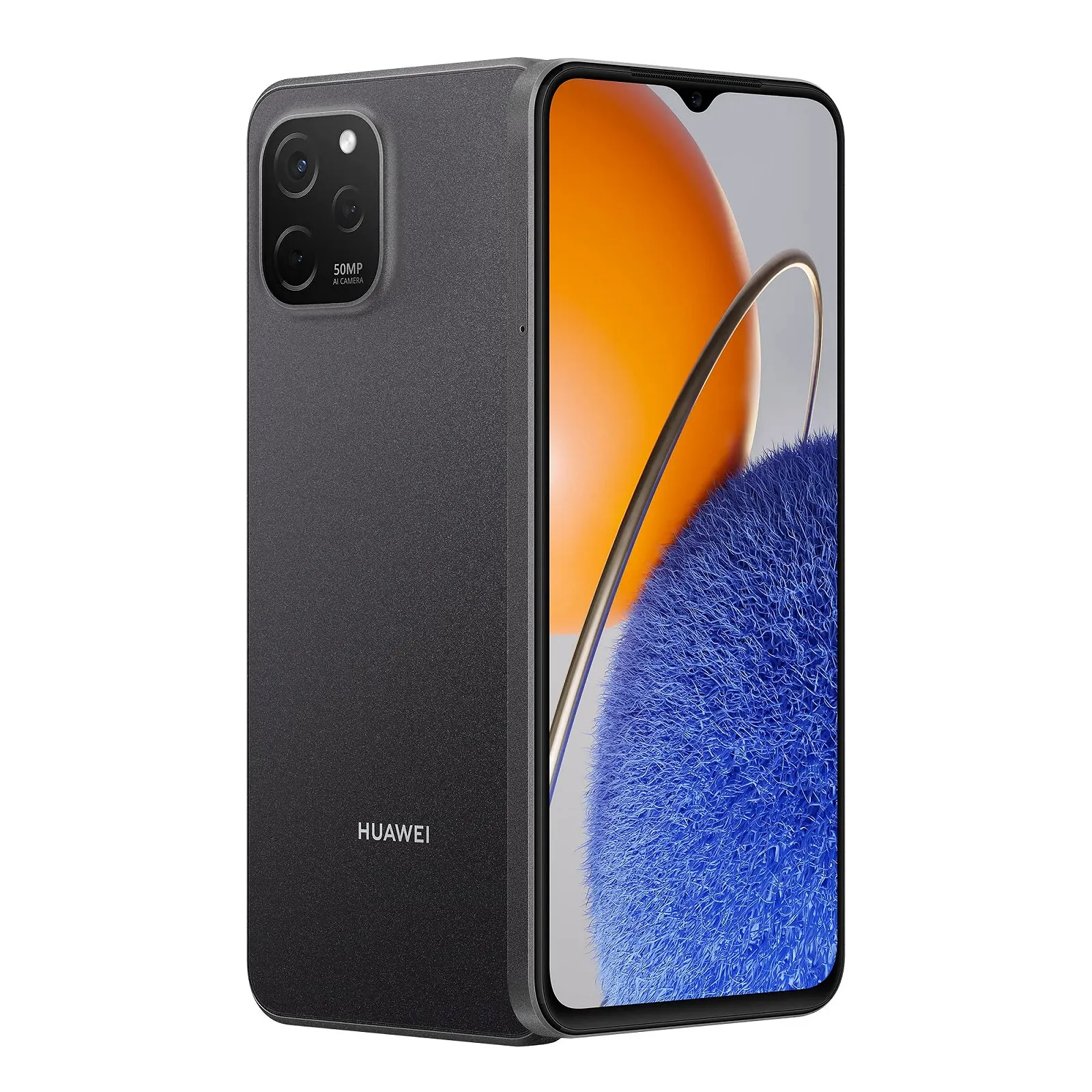Смартфон Huawei Nova Y61 Dual 64GB 4GB RAM Midnight Black, фото №2