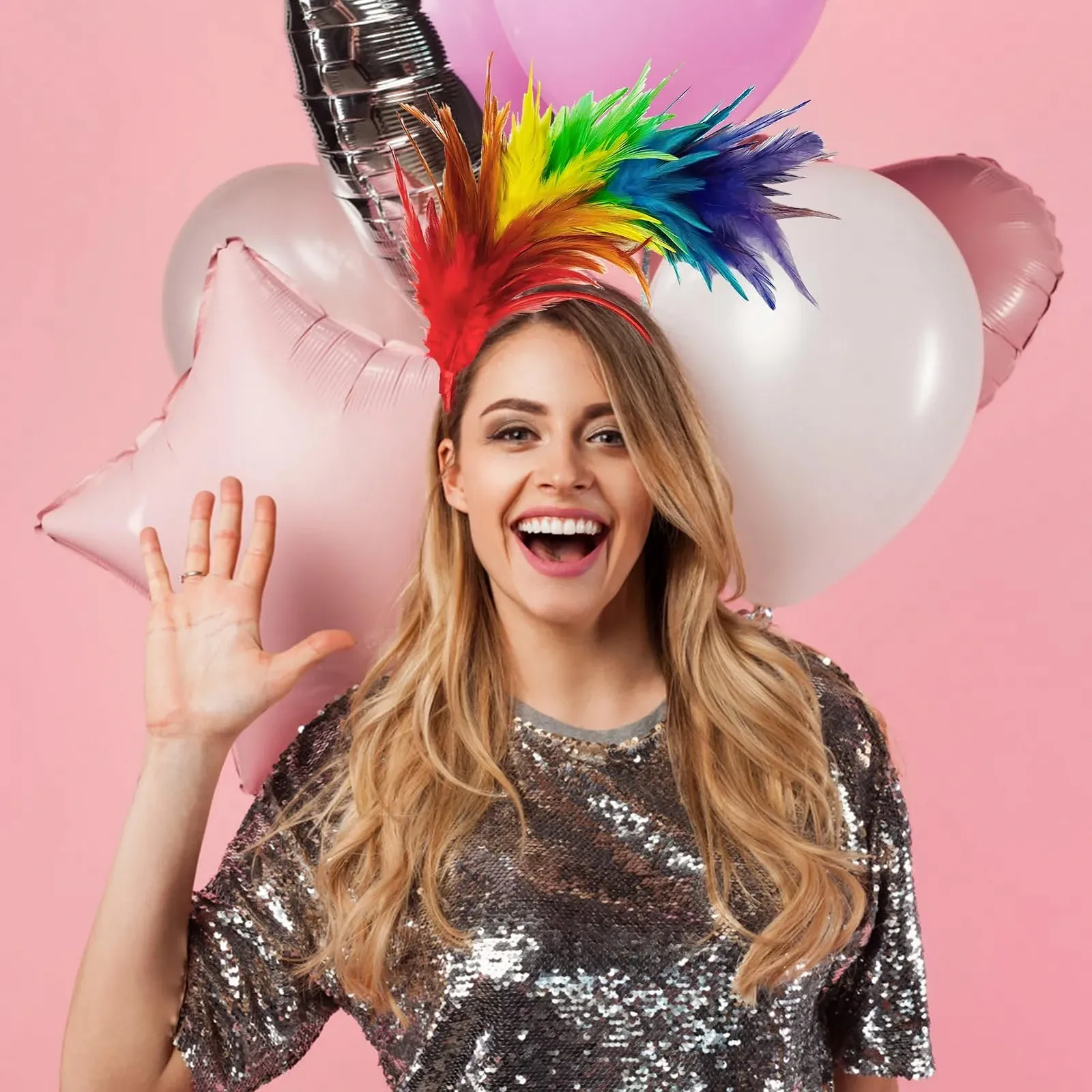 Обруч-федор Элегантный Разноцветный, фото №5