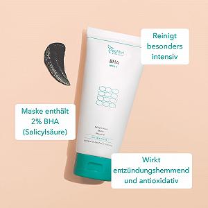 Маска для обличчя Colibri Cosmetics з активованим вугіллям, 2% BHA саліцилової кислоти 150 мл synthetic.ua - Фото 1