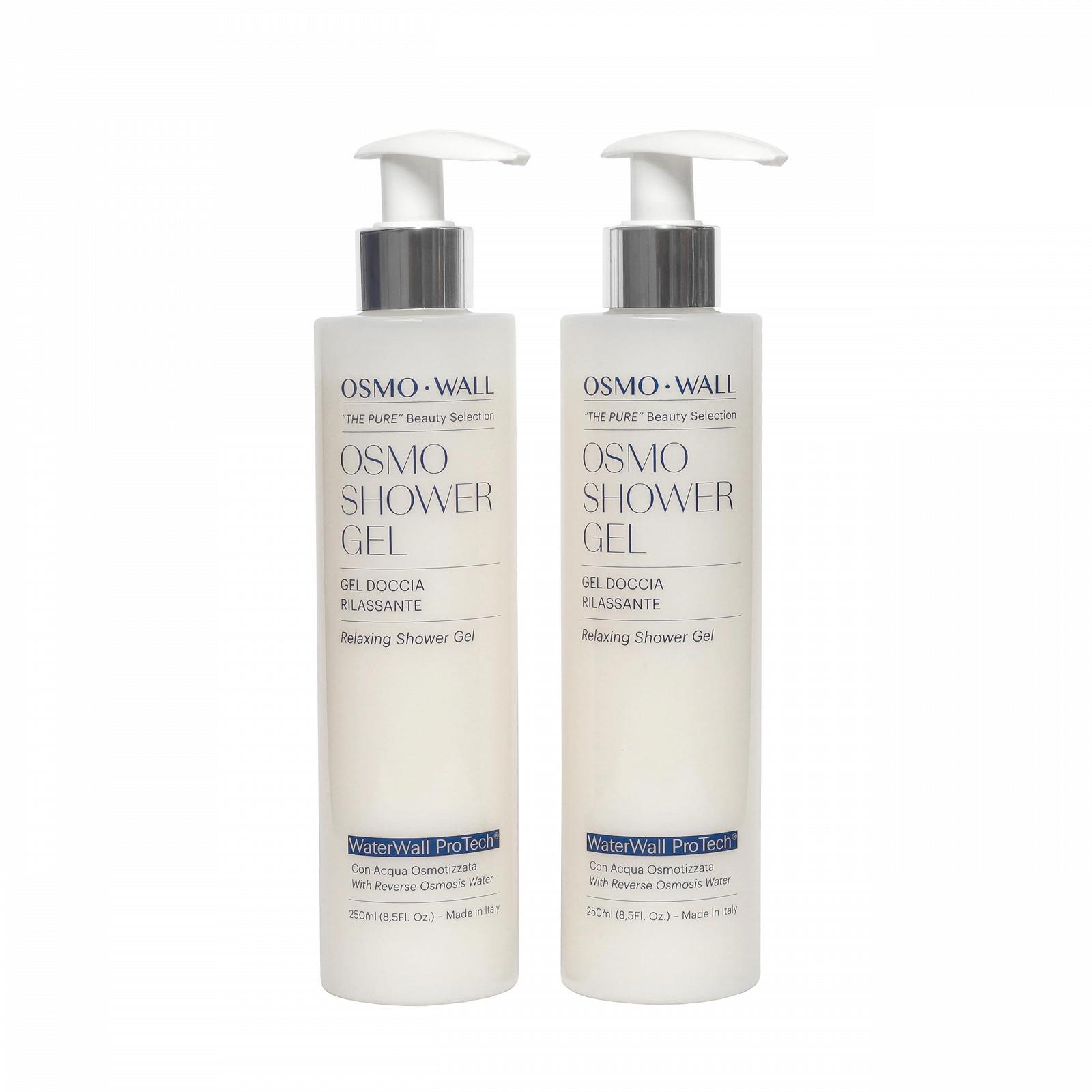 Набір гелів для душу Osmowall OSMO SHOWER зволожуючий та заспокійливий з алое вера, 2 шт., фото №1