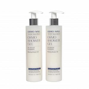 Набір гелів для душу Osmowall OSMO SHOWER зволожуючий та заспокійливий з алое вера, 2 шт. - Фото 1