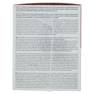 Лосьон Alama Zero Stress Интенсивный в ампулах против выпадения волос 12 x 6 мл (2 упаковки) - Фото 1