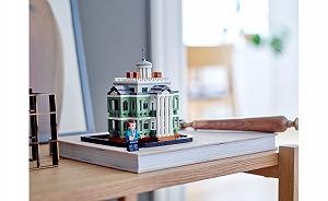 Детские конструкторы LEGO Icons Особняк с привидениями 40521 synthetic.ua - Фото 1