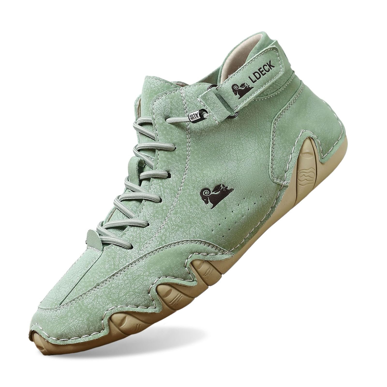 Взуття BarfuB Ultra Comfortable Non-Slip из натуральной кожи Flexao и Wandara Orthoschuhe для Unisex женщин и мужчин большого размера, фото №1