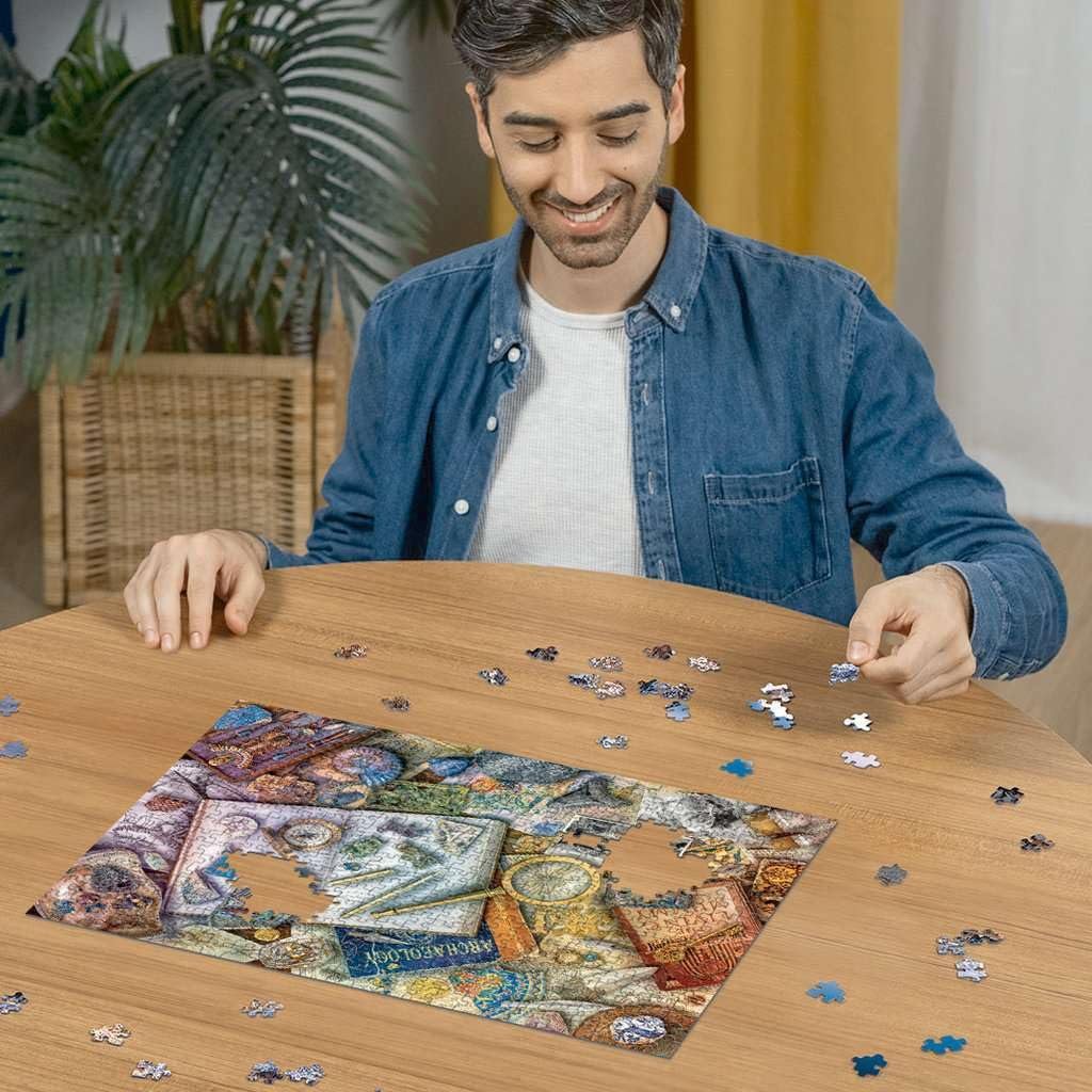 Пазл Ravensburger Aimee Stewart Archaeologist's Desk 500 элементов от 12 лет, фото №1