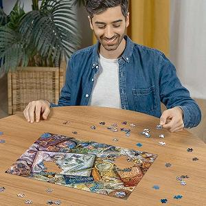 Пазл Ravensburger Aimee Stewart Archaeologist's Desk 500 элементов от 12 лет - Фото 1