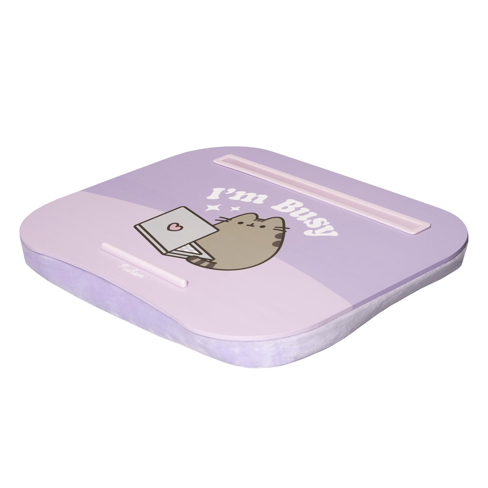 Подставка для ноутбука Grupo Erik Подушка Pusheen The Cat Подушка для ноутбука 34 x 44 см Lilac, фото №2
