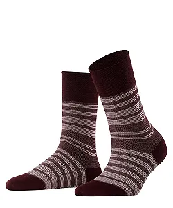 Шкарпетки FALKE Sensitive Sunset Stripe Смугастий - Фото 1