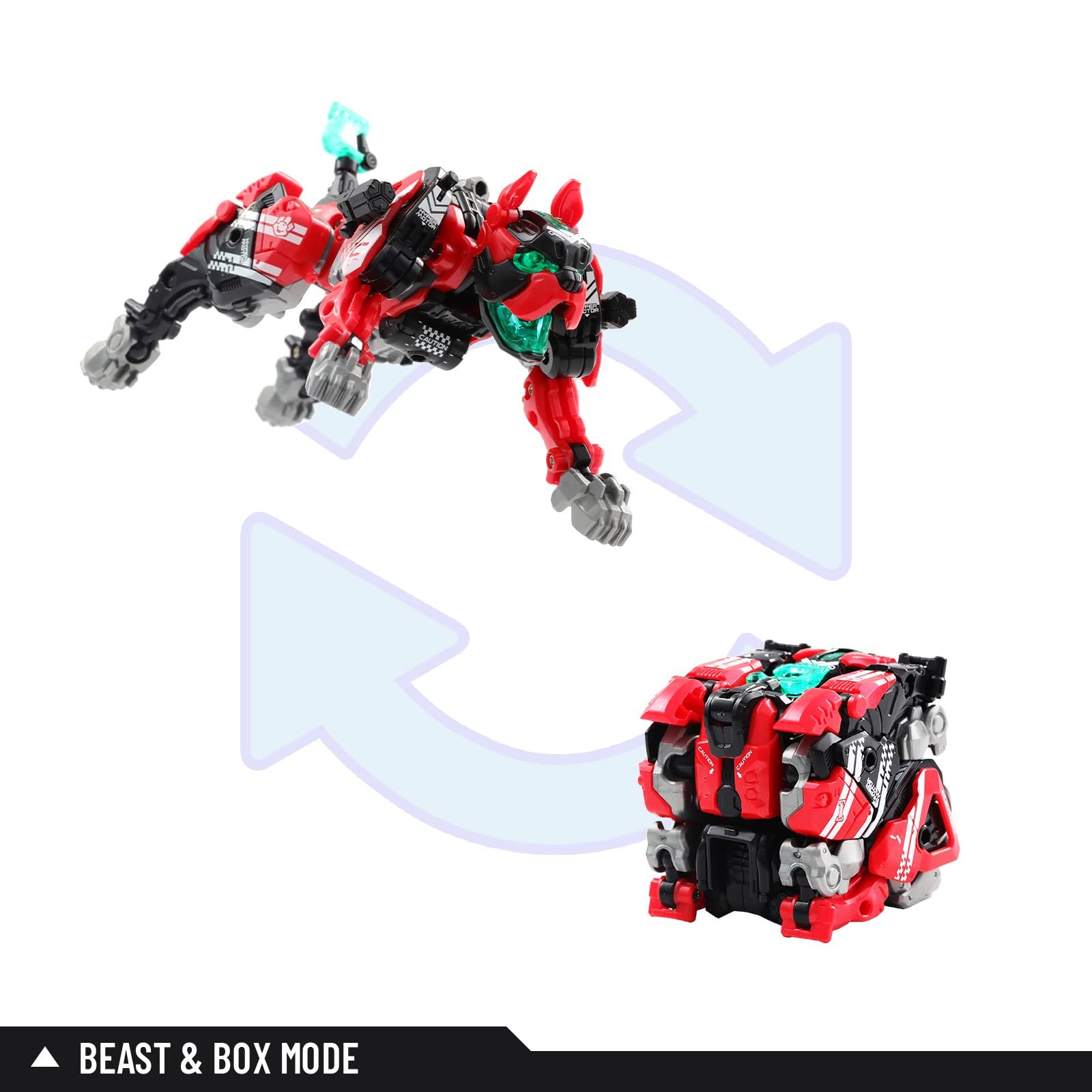 Трансформер 52TOYS Beastbox Clawde, дитяча іграшка від 15 років, барвистий, фото №2