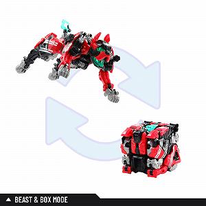 Трансформер 52TOYS Beastbox Clawde, дитяча іграшка від 15 років, барвистий synthetic.ua - Фото 1