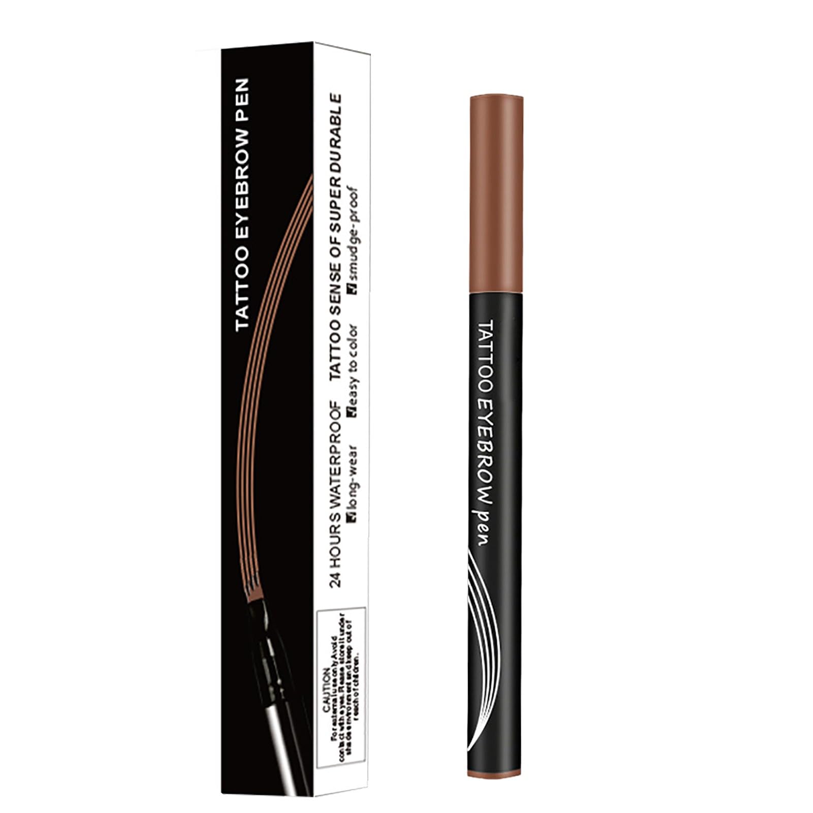 Рідкий олівець Microblading Eyebrow Pencil 4-зубцово-мікро-гребеневий аплікатор (B, 12x1,5x1,5 см), фото №1