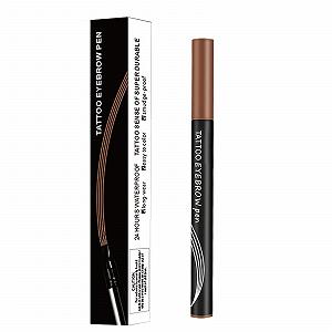 Рідкий олівець Microblading Eyebrow Pencil 4-зубцово-мікро-гребеневий аплікатор (B, 12x1,5x1,5 см) - Фото 1
