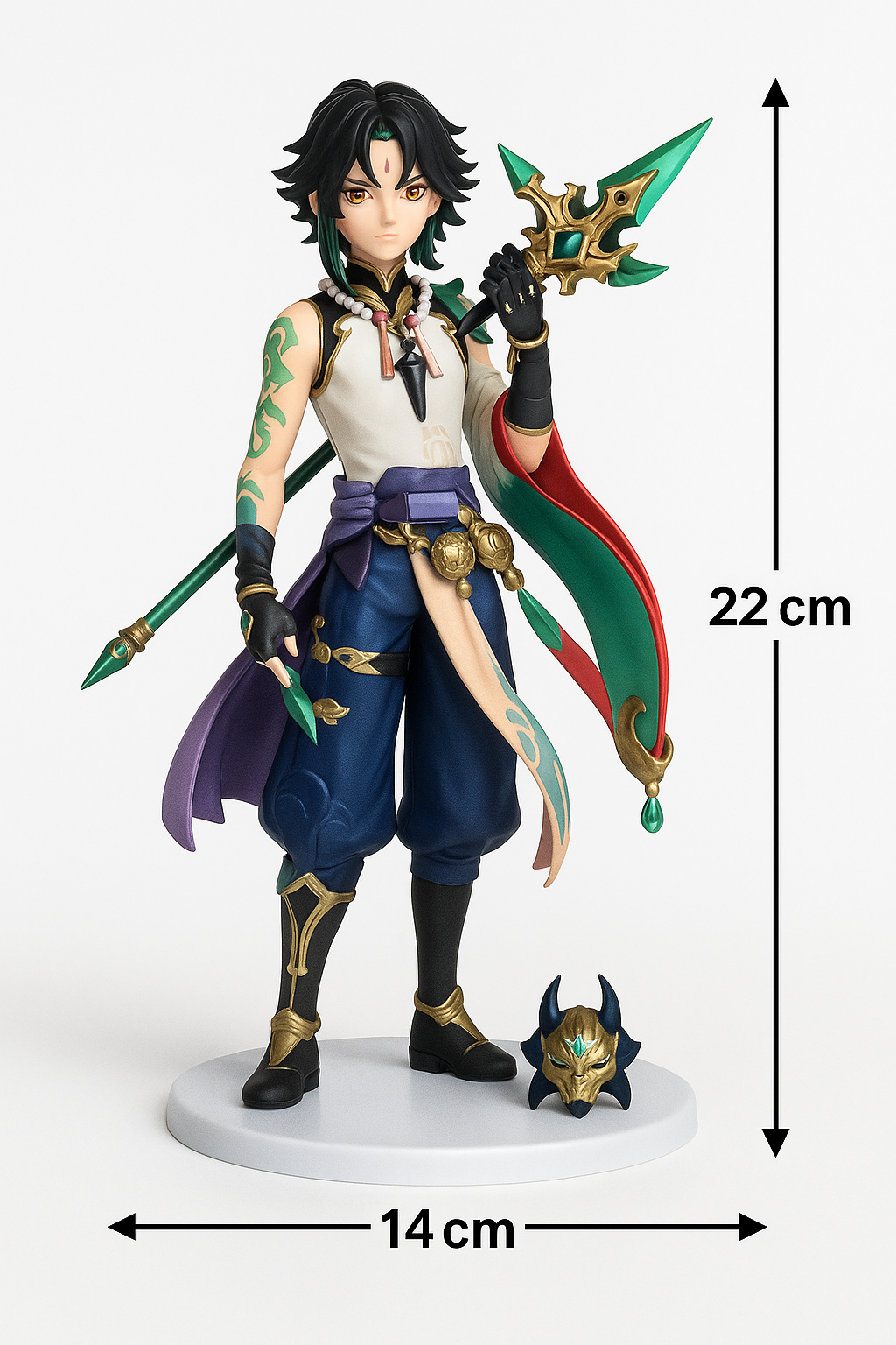 Фігурка Genshin Impact Xiao іграшка аніме 20см, фото №3
