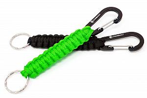 Брелок Paracord Steinbock7 Dolomiten, комплект 2 шт, 18 см, вантажопідйомність 160 кг synthetic.ua - Фото 1