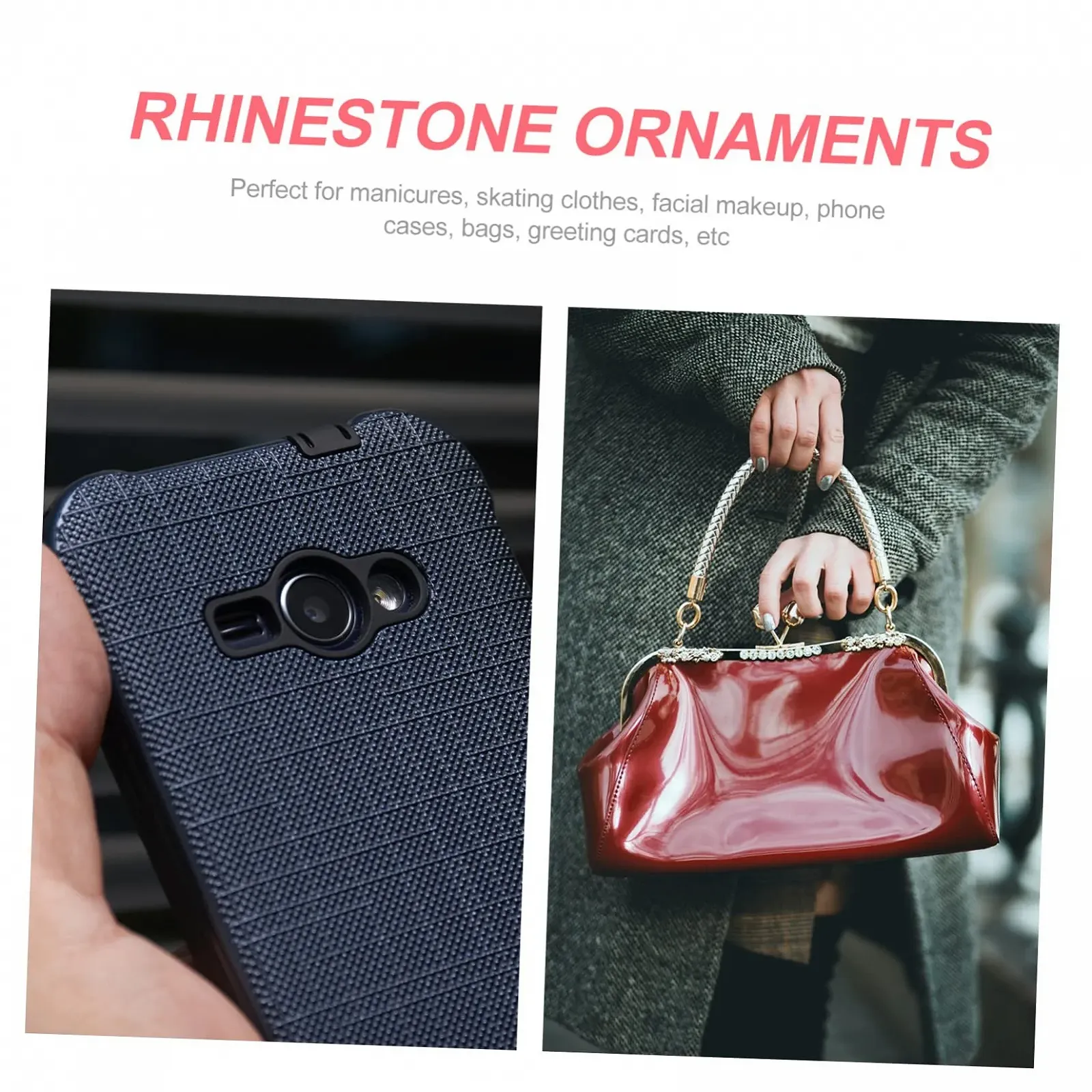 Стразы Housoutil плоские 3,8-4,0 мм, фото №3