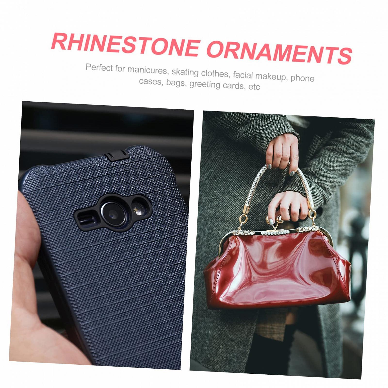 Стрази для нігтів 1440 шт. DIY прикраси для манікюру, фото №9