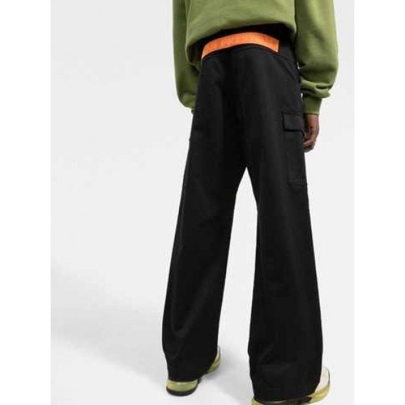 Штани HERON PRESTON CARGO POCKET BAGGY M, фото №4