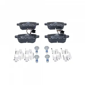 Комплект гальмівних колодок, дискове гальмо ATE 13.0460-2767.2 для FIAT задня вісь - Фото 1