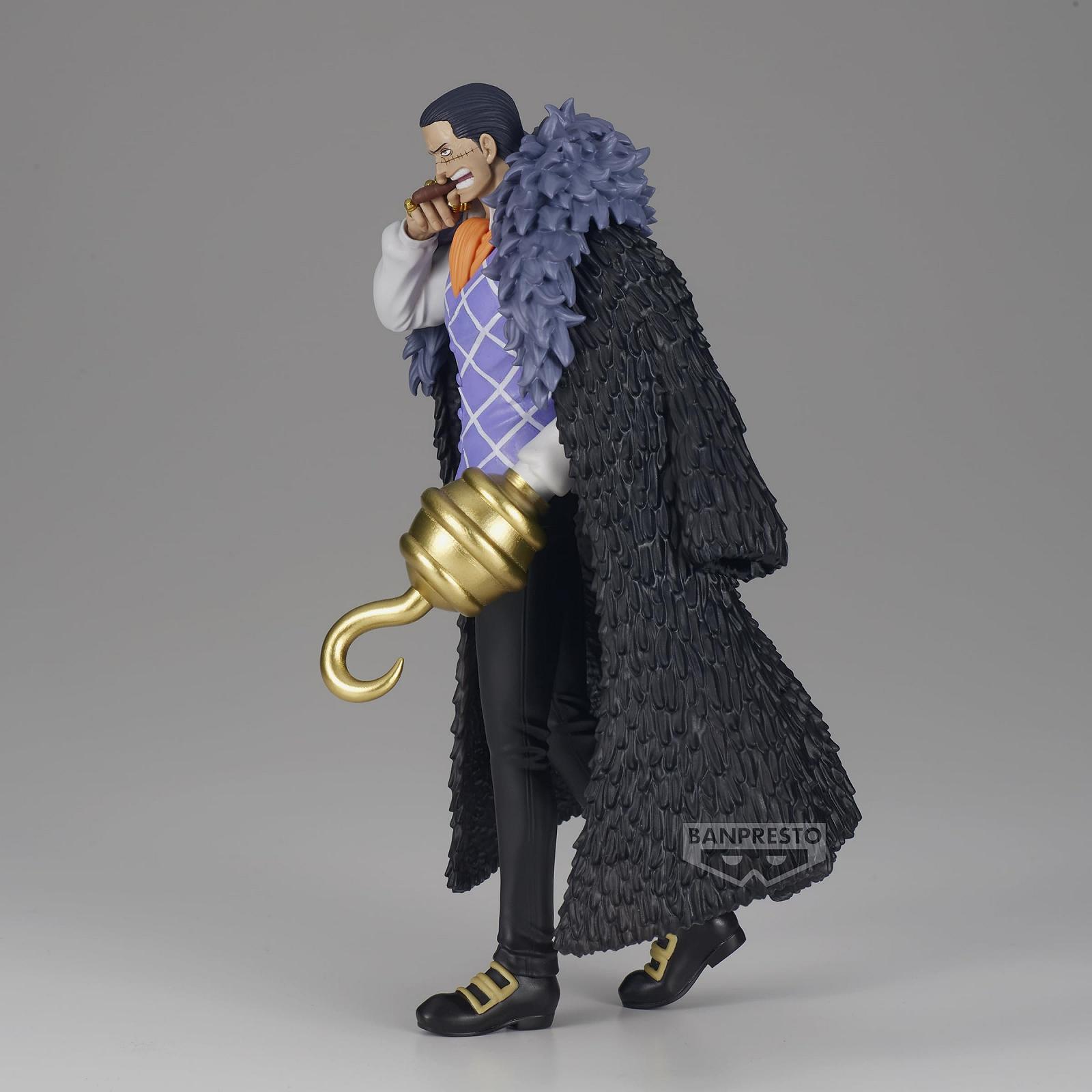 Фигурка Banpresto Крокодил One Piece The Shukko 17 см, фото №4
