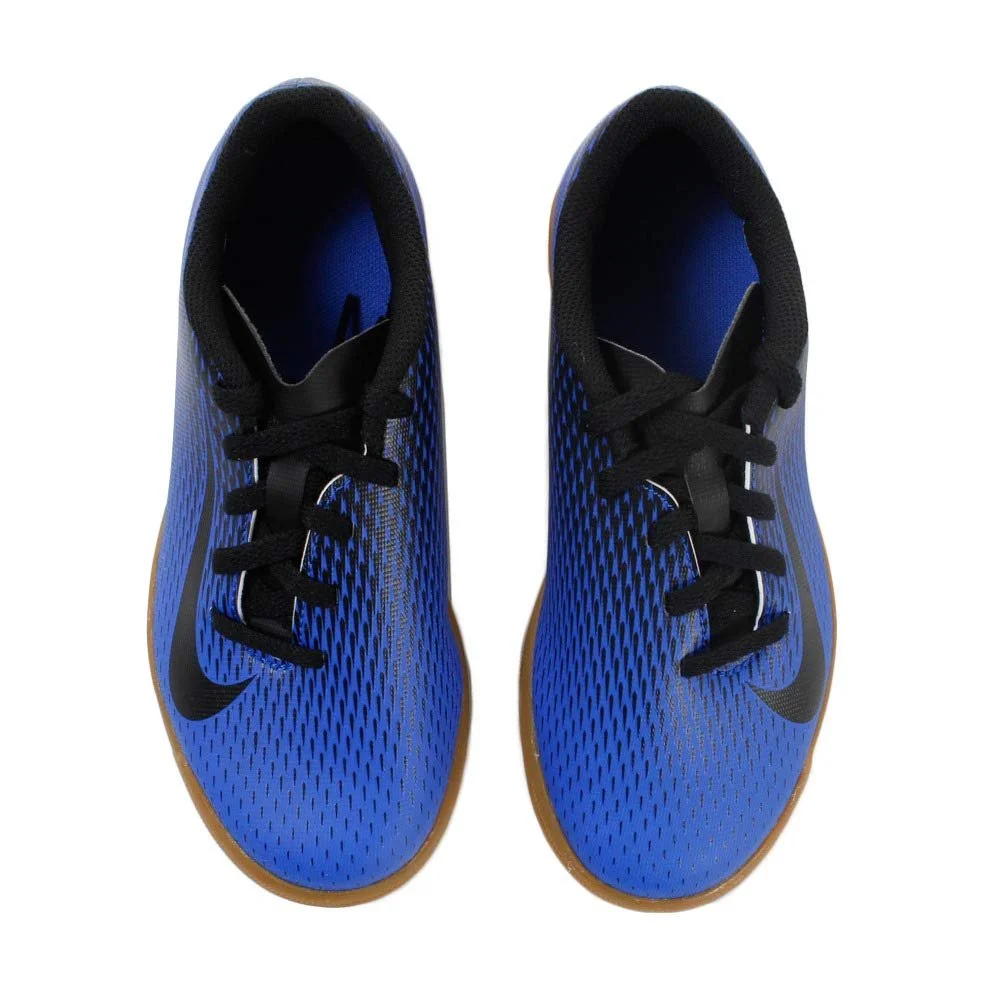 Детские Футзалки Nike Bravatax Ii Ic черный/белый/черный, фото №2