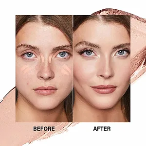 Стік-коректор Boobeen для зони навколо очей, матуючий кремовий, для натурального бездоганного покриття synthetic.ua - Фото 1