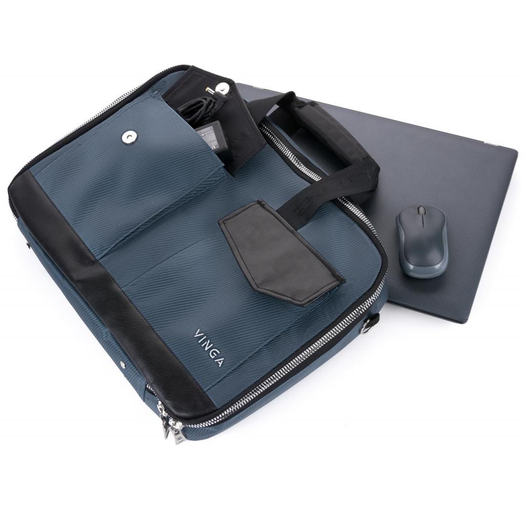 Сумка для ноутбука Vinga 15.6" NB190AN anthracite NB190AN, фото №8