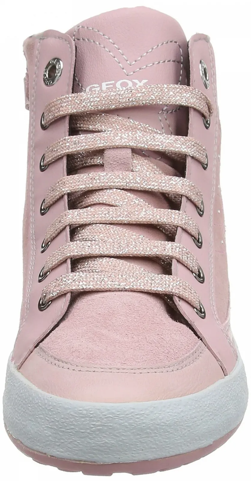 Високі снікерси Geox JR WITTY A для дівчинки, фото №2
