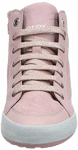 Високі снікерси Geox JR WITTY A для дівчинки synthetic.ua - Фото 1