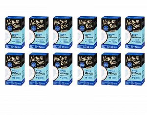 Твердий засіб для душу Nature Box Exotic з ароматом кокоса 100 г (упаковка 12 шт) - Фото 1